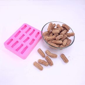 Cereal churros mini churros Cinnamon 12 cavities cereal mold | Soap | Candle | Mold for Wax | Mold for Resin NC092