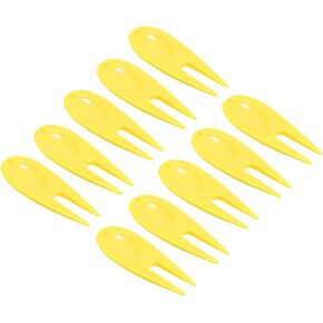 PATIKIL Plastic Golf Divot Tool Repair Forks Ball Marker Accessory Golf Sport