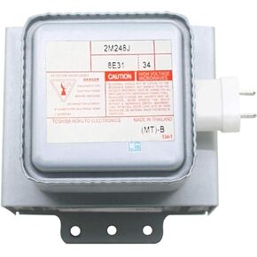 2024 New 2M248J (GS) Microwave Magnetron for Toshiba Midea Microwave Oven Tube JVM1490BD003 Compatible 2E-13-37 2M217J 2M253J(XB) 2M248J Magnetron