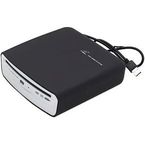USB External Car DVD/VCD/CD Player Universal USB Connection Plug and Play for Car Android Navigation PC Laptop TV MacBook Pro Handy Portable CD Player