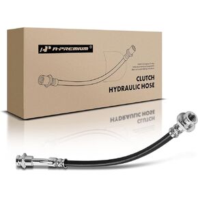 A-Premium Clutch Hydraulic Hose Line Compatible with Nissan 350Z 2007 2008 2009 V6 3.5L, Replace# 30855EV00A, 30855EV00B