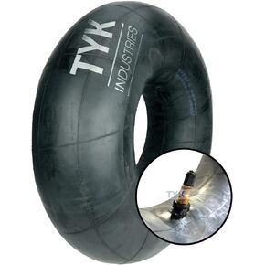 11.2/12.4R24, 11.2-24, 12.4-24 Tractor Tire Inner Tube with a TR218A Valve Stem for use in Radial or Bias Tires by TYK Industries