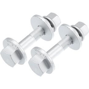 uxcell 2 Set Eccentric Alignment Camber Bolt for Hyundai for KIA 2011-2016 No.546403R000 Suspension Control Arm Cam Adjustment Nut Kit