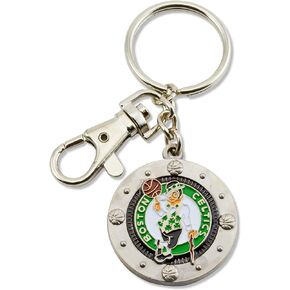 NBA Impact Keychain - Colorful and Durable Keychain Accessories for Keys, Bags & Purses