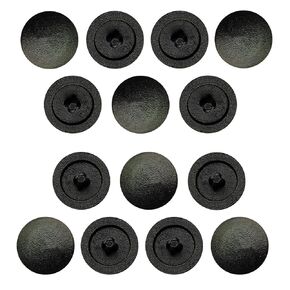50PCS Screw Cap Covers Plastic, Screw Protection Cover, Snap-in Cover Caps, Screw Cap Covers Self-Tapping Plastic for Phillips Screw, Suitable for Decorative Caps for Phillips Screws