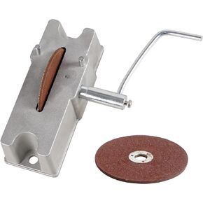 YESHMA Manual Engine Piston Ring Filer Tool Grinder with 120 Grit Kit Grinding Wheel