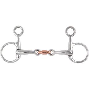Shires Hanging Cheek with Copper Lozenge