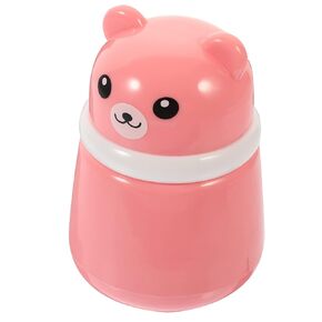 BIUDECO Powder Puff Box Infant Grooming Kit Newborn Loose Newborn Kit Body Powder Container Toddler Bath Sponge Puff Boxes Make up Kit Travel Lip Gloss Synthetic Sponge Household