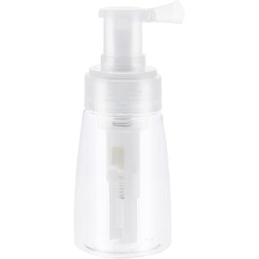 Powder Spray Bottle Powder Puff Bottle Talcum Powder Dispenser 180ml Loose Powder Container for Dry Shampoo Fragrance Powders