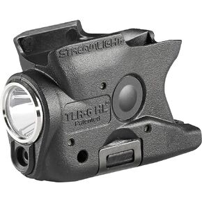 Streamlight 69342 TLR-6 HL 300-Lumen Rechargeable Weapon Light with Red Laser Designed Exclusively and Soley for M&P Shield 40/9 Models Only, Black