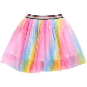 Rainbow Girls Ballet Skirt