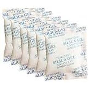 Voluas Pet Food Desiccant Bag, Silica Gel Desiccants Keep Cat Food & Dog Food Dry and Fresh, 6 Packs Desiccant Packets for Automatic Cat Feeder Model DY001, DY002