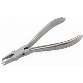 Dhoptic Eyeglasses Frame Pliers,Sharp Mouthed Nose Pad Plier Optical Adjusting Eyeglasses Glasses Nose Pads Arm Pliers Eyeglass Repair Kit