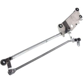 A-Premium Front Windshield Wiper Transmission Linkage Assembly Compatible with Porsche and Volkswagen Vehicles - Cayenne 2005-2014, Touareg 2006-2010, Sport Utility - Replace# 7L0955601C, 7L0955601B