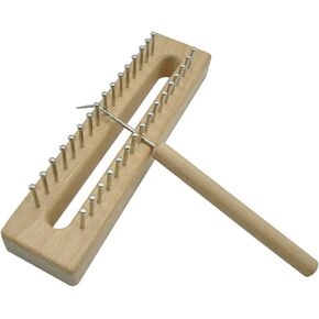 DIY Craft Tool Wooden Scarf Knitting Loom Set Beech Handmade Block Weaving Loom Sweater Shawl Knitting Weaving Tool for Sewing Accessories Scarf Weaving Loom
