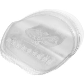 PATIKIL Table Tennis Racket Rubber Protection Film, 30 Pack Adhesive Ping Pong Paddle Protect Film Accessory, Transparent
