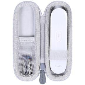 Aenllosi Hard Carrying Case Compatible with iHealth Thermometer(Case Only)