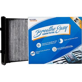 فلتر Spearhead Premium Breathe Easy Cabin، عمر أطول بنسبة تصل إلى 25% مع الكربون المنشط (BE-930)