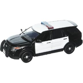 Motor Max 1:24 W/B 2015 Ford Police Interceptor Utility with Light Bar Diecast Vehicles