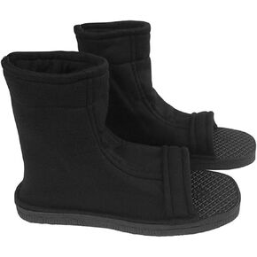 ZYHCOS Unisex Black Boots Ninja Shoes Halloween Cosplay Costume Accessories