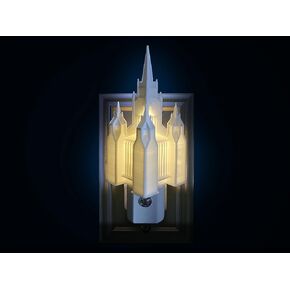 San Diego California LDS Temple Night Light (Plug-in, LED)