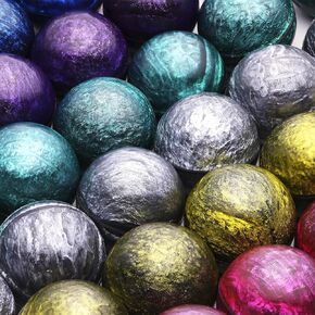 Entervending Bouncy Balls for Kids - Party Favors and Gifts for Kids - 25 Pcs Bouncy Balls Bulk 45 mm - Goodie Bag Fillers - Rubber Balls - Large Bouncy Ball