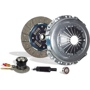 Clutch With Slave Kit Compatible With Canyon Colorado Canyon I-280 I-290 Z71 Z85 SL SLE SLT WT Extended Fleet 2004-2012 2.8L 2770CC 169Cu. In. l4 GAS DOHC Naturally Aspirated (04-219S)