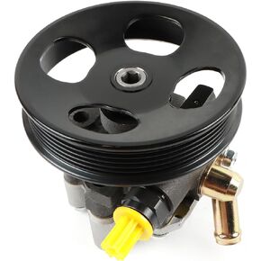 DAYSYORE Power Steering Pump with Pulley 21-5264 Fits for 2000-2006 Tundra SR5 4.7L, for 2001-2007 Sequoia 4.7L Replace OE 21-5264 215264 443100C030 443200C030 443200C020
