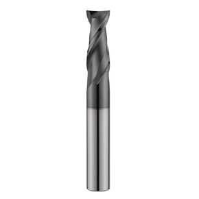 AYCHOLIZ 1/8" Solid Carbide Square Nose End Mills Set Micro Grain Tungsten Carbide Milling Bits 2Flute AlTiN Coating CNC Router Bit for Steel