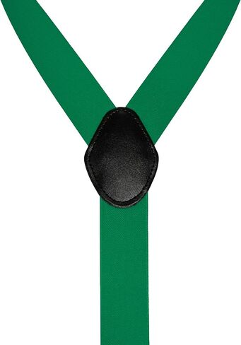 JEMYGINS 1.4“ Wide Suspender with 4 Strong Clips Adjustable Braces in Kuwait