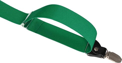 JEMYGINS 1.4“ Wide Suspender with 4 Strong Clips Adjustable Braces in Kuwait