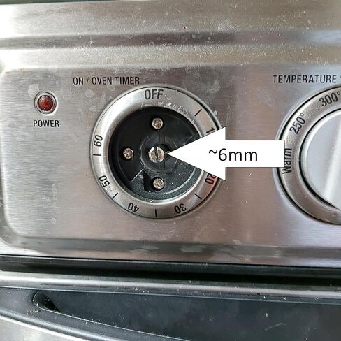 مقبض خلفي بديل لفرن محمصة Cuisinart TOA-60 in Kuwait