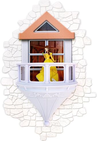 3DLightFX Disney Princess Belle Balcony 3D Deco Light in Saudi Arabia
