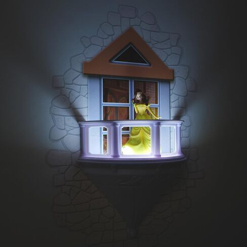 3DLightFX Disney Princess Belle Balcony 3D Deco Light in Saudi Arabia