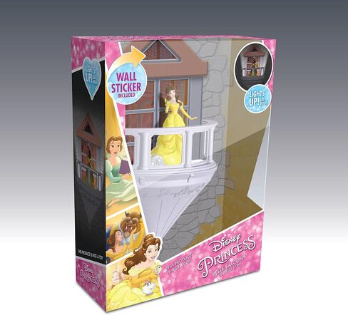 3DLightFX Disney Princess Belle Balcony 3D Deco Light in Saudi Arabia