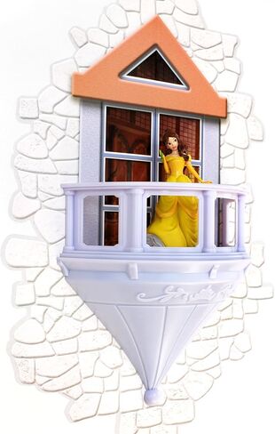 3DLightFX Disney Princess Belle Balcony 3D Deco Light in Saudi Arabia