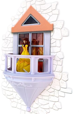 3DLightFX Disney Princess Belle Balcony 3D Deco Light in Saudi Arabia