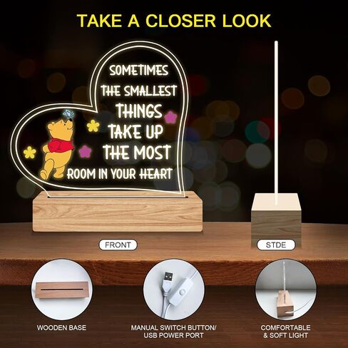 Dad Birthday Gifts Night Light - You are Best Dad in The World, Dad's Gifts from Son and Daughter, Father's Day Thanksgiving Birthday Christmas Gifts for Father Night Light in Saudi Arabia
