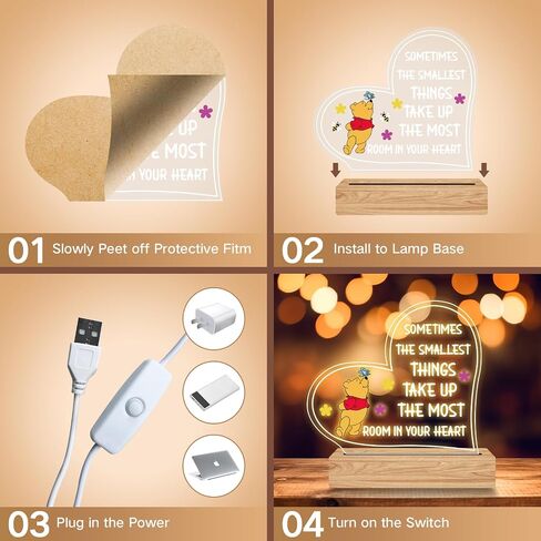 Dad Birthday Gifts Night Light - You are Best Dad in The World, Dad's Gifts from Son and Daughter, Father's Day Thanksgiving Birthday Christmas Gifts for Father Night Light in Saudi Arabia