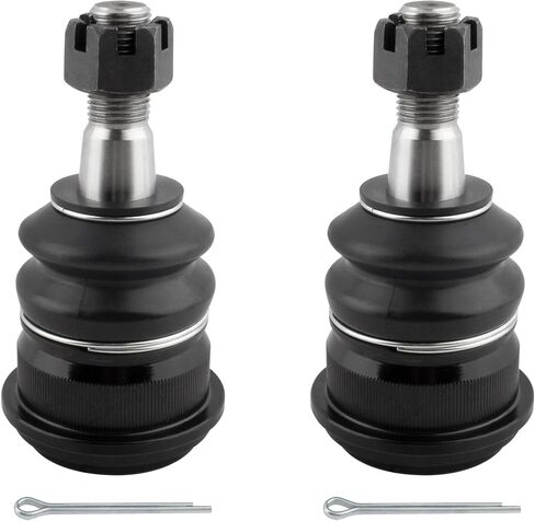 YMAUGP 4pc Front Upper Lower Ball joints K6117T K6136 for Chevy Blazer, C10 Pickup Suburban, G10 Van, G10 G20 Van, K5 Blazer, P10 Van, R10; Ball Joints for GMC K6136 K6117 in Saudi Arabia
