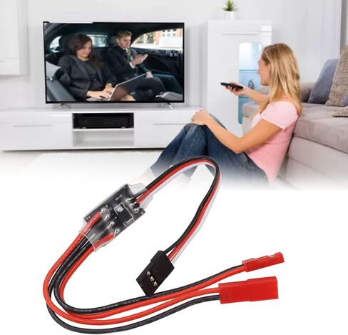 RC التحكم عن بعد AUX تشغيل / إيقاف التبديل الإلكتروني التتابع 3 ‑ 30V 20A التحكم عن بعد التبديل الإلكتروني الجهد العالي RC التبديل الإلكتروني PWM إشارة التحكم التبديل لمضخة المياه بدون طيار RC in Saudi Arabia