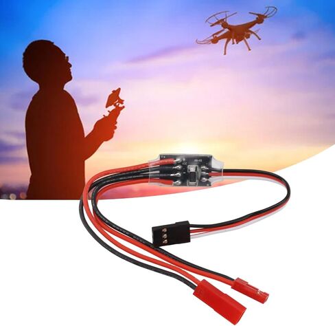 RC التحكم عن بعد AUX تشغيل / إيقاف التبديل الإلكتروني التتابع 3 ‑ 30V 20A التحكم عن بعد التبديل الإلكتروني الجهد العالي RC التبديل الإلكتروني PWM إشارة التحكم التبديل لمضخة المياه بدون طيار RC in Saudi Arabia