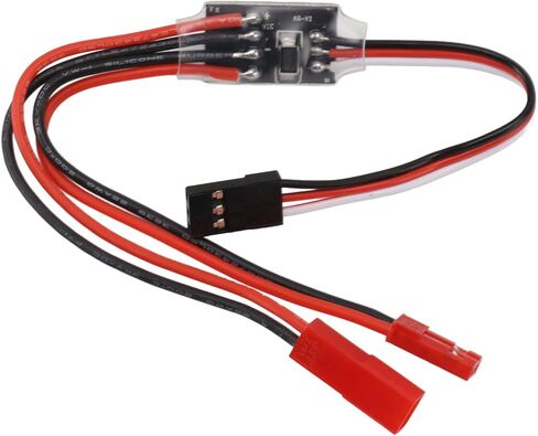 RC التحكم عن بعد AUX تشغيل / إيقاف التبديل الإلكتروني التتابع 3 ‑ 30V 20A التحكم عن بعد التبديل الإلكتروني الجهد العالي RC التبديل الإلكتروني PWM إشارة التحكم التبديل لمضخة المياه بدون طيار RC in Saudi Arabia