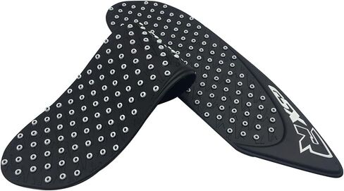 White Gas Fuel Tank Pad Traction Side Fuel Knee Grip Decal Compatible with Suzuki GSXR 600 750 2006-2007 in Kuwait