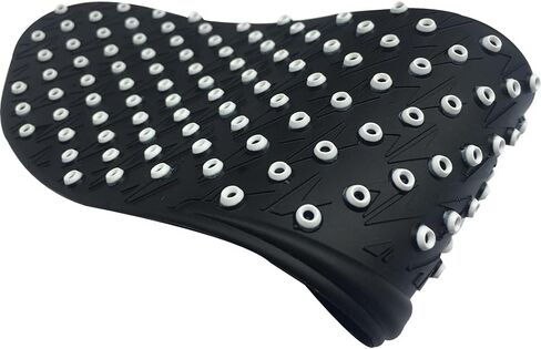 White Gas Fuel Tank Pad Traction Side Fuel Knee Grip Decal Compatible with Suzuki GSXR 600 750 2006-2007 in Kuwait