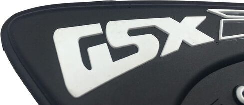 White Gas Fuel Tank Pad Traction Side Fuel Knee Grip Decal Compatible with Suzuki GSXR 600 750 2006-2007 in Kuwait