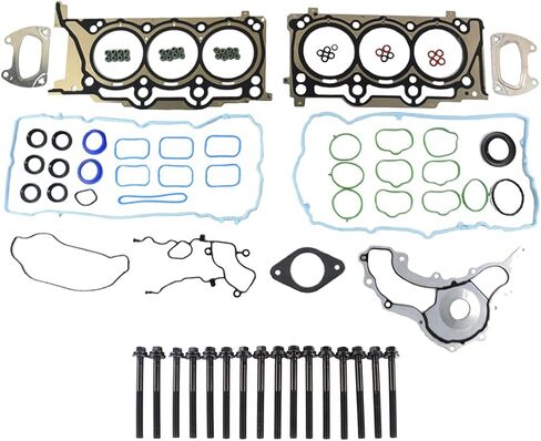 Engine Head Gaskets Bolts Set HS26541PT Replacement for 2011-2016 Chrysler Jeep Dodge Ram 3.6L Pentastar ES72467 MSQ-CD in Saudi Arabia