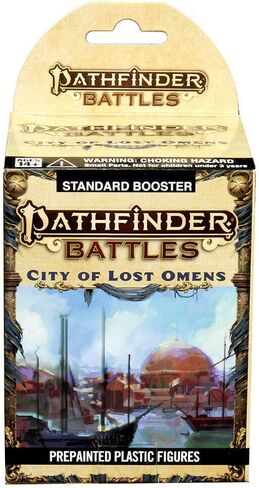معارك WizKids Pathfinder: مدينة البشائر المفقودة الداعمة in Saudi Arabia