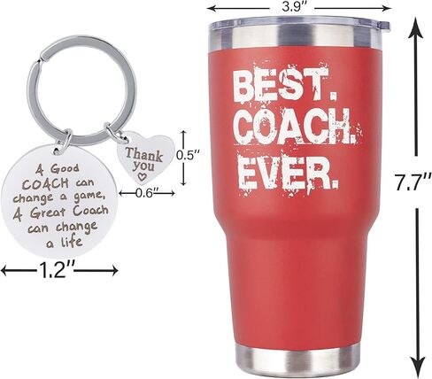 هدايا المدرب، أفضل مدرب على الإطلاق، سلسلة مفاتيح المدرب، أفضل هدايا المدرب، أفضل مدرب في العالم، فكرة هدية تقدير لكرة القدم، كرة القدم، الهتاف، البيسبول، الكرة الطائرة، السباحة، الغوص، صالة الألعاب الرياضية، أفضل أكواب المدربين in Kuwait