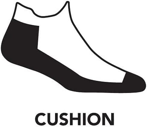 Darn Tough Men's Run No Show Tab Ultra-Lightweight with Cushion Sock (Style 1039) in Saudi Arabia